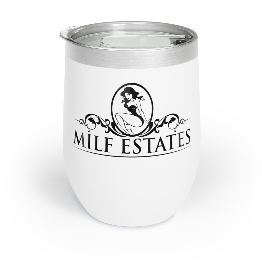 MILF ESTATES Chill Wine Tumbler