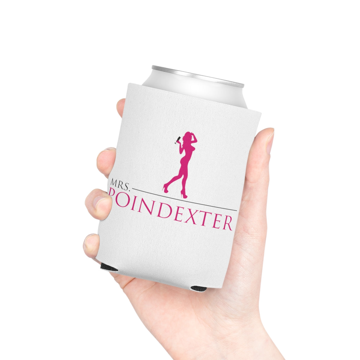 Mrs. Poindexter Can Cooler - Champagne