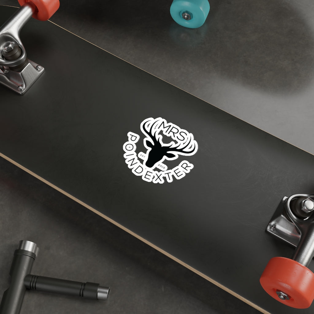 Mrs. Poindexter Deer Stickers