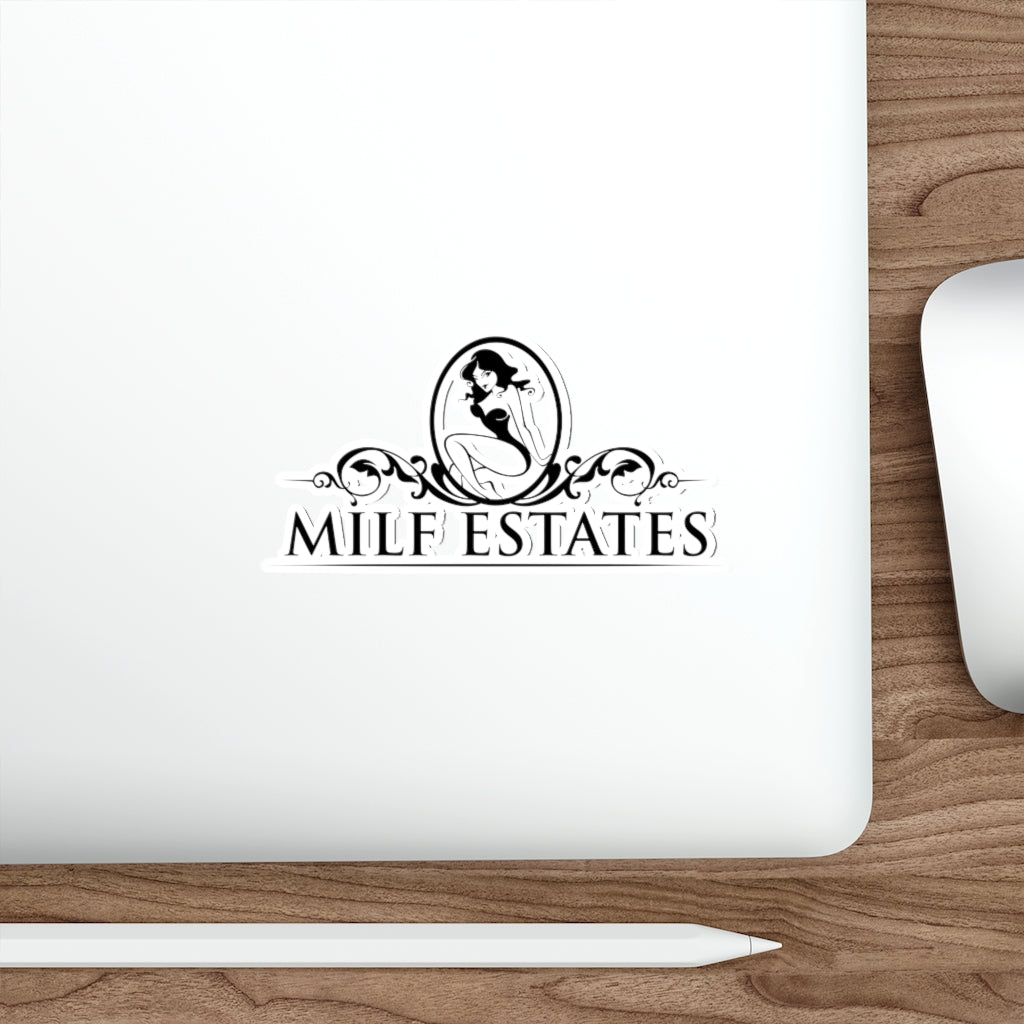 MILF ESTATES Stickers