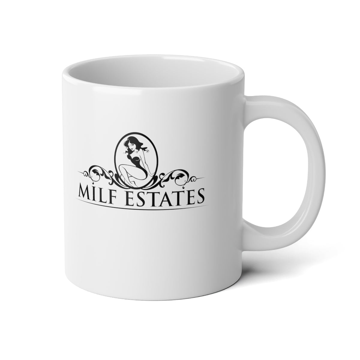 MILF ESTATES - Jumbo Mug, 20oz