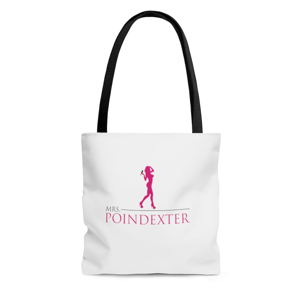 Mrs. Poindexter Tote Bag