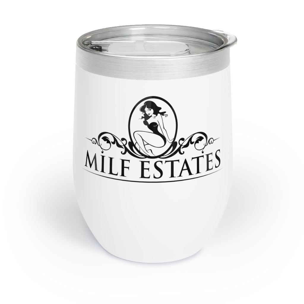 MILF ESTATES Chill Wine Tumbler