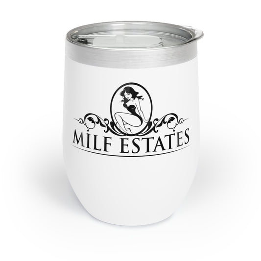 MILF ESTATES Chill Wine Tumbler