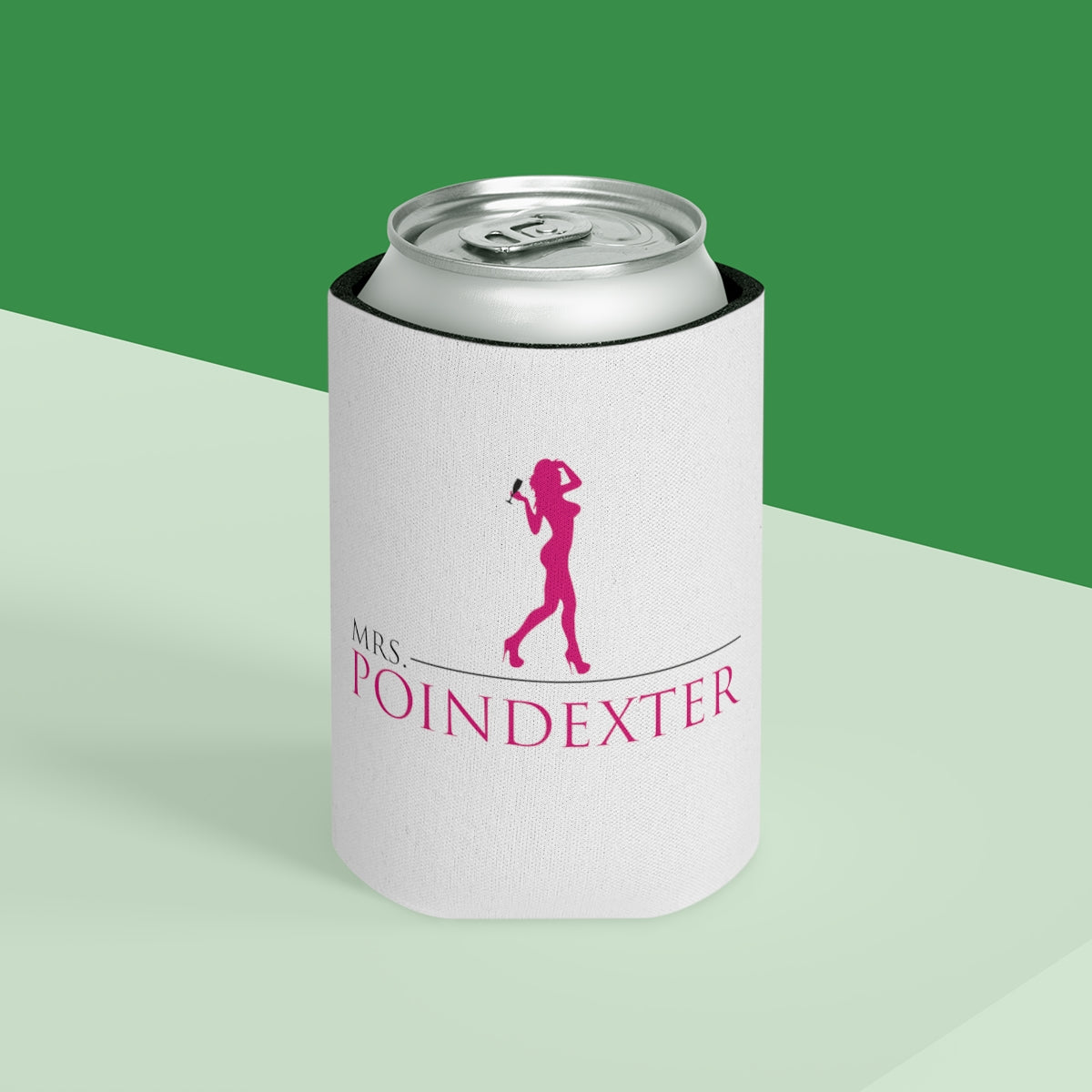 Mrs. Poindexter Can Cooler - Champagne