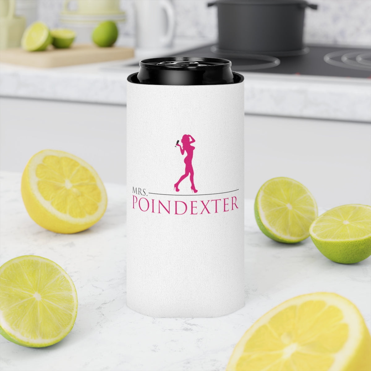 Mrs. Poindexter Can Cooler - Champagne