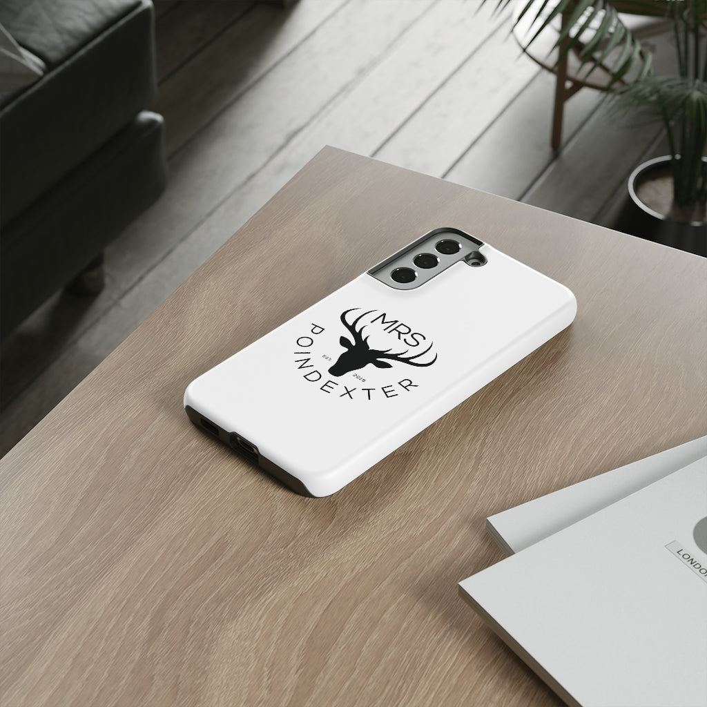 Mrs. Poindexter - Phone Cases -Deer