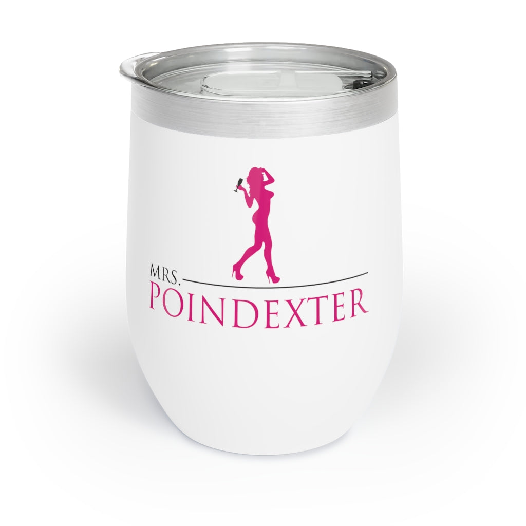 Mrs. Poindexter Chill Wine Tumbler