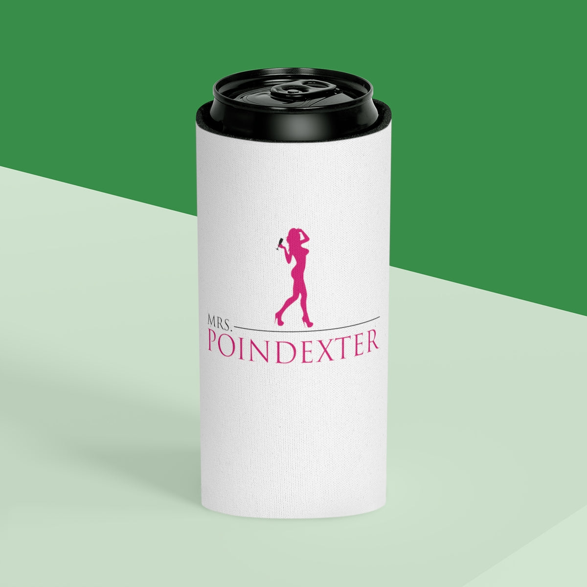 Mrs. Poindexter Can Cooler - Champagne