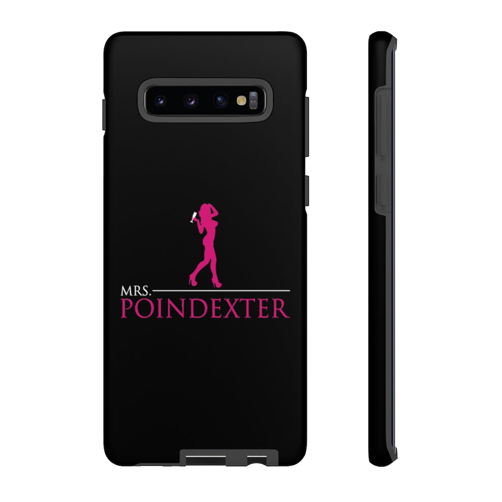 Mrs. Poindexter- Phone Case - in black