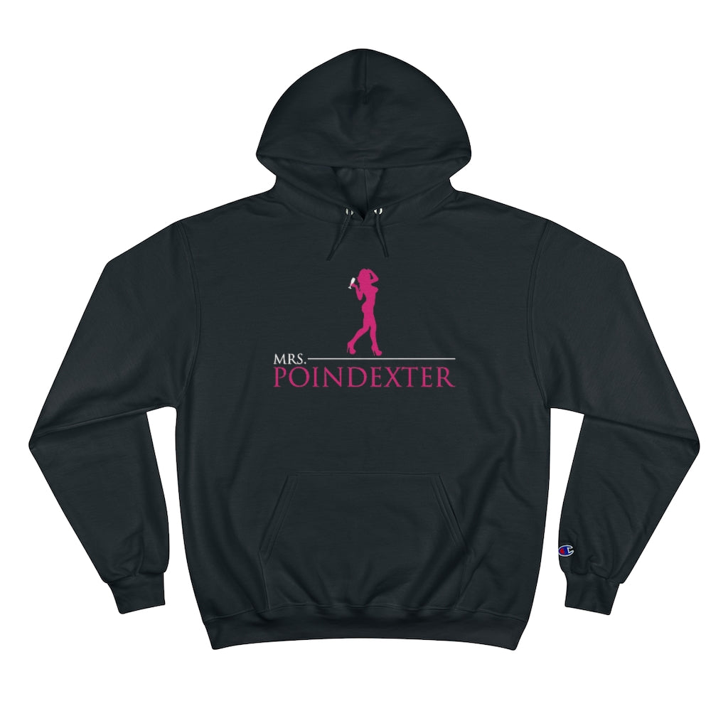 Mrs. Poindexter Champagne Hoodie