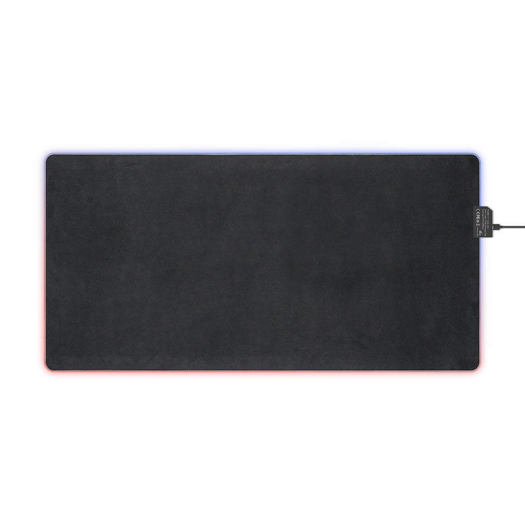 Mrs. Poindexter- Molecule LED Gaming Mouse Pad