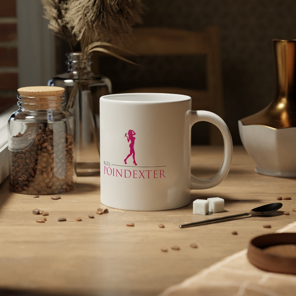 Mrs. Poindexter - Jumbo Mug, 20oz