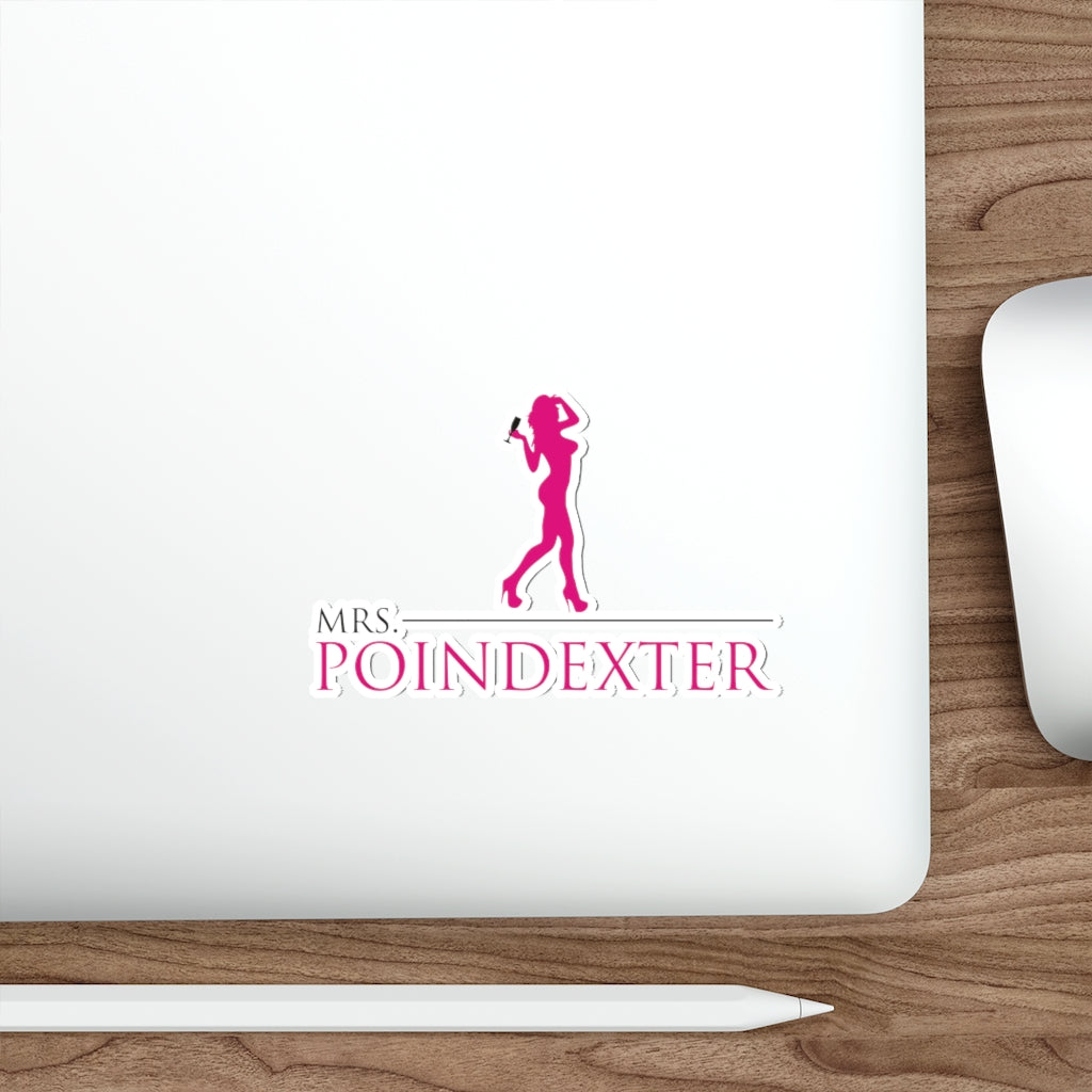 Mrs. Poindexter Stickers