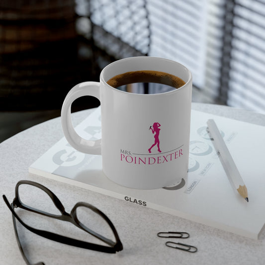 Mrs. Poindexter - Jumbo Mug, 20oz