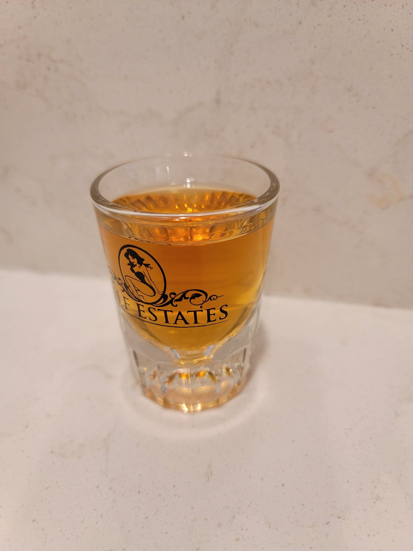 MILF ESTATES Shot Glass "Limited Quantities- Special Order Now"