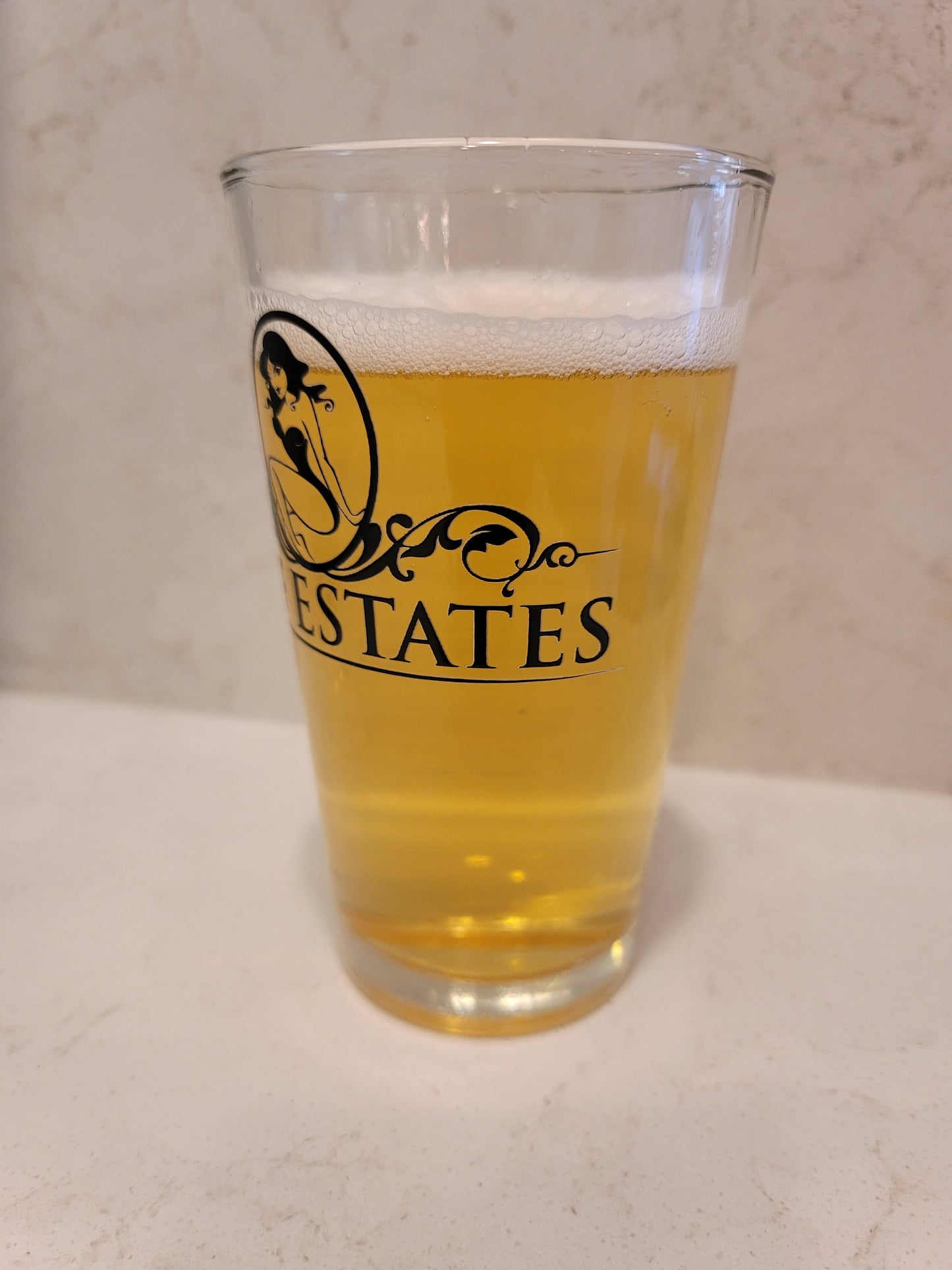 MILF ESTATES Pint Glass "Limited Quantities- Special Order Now"