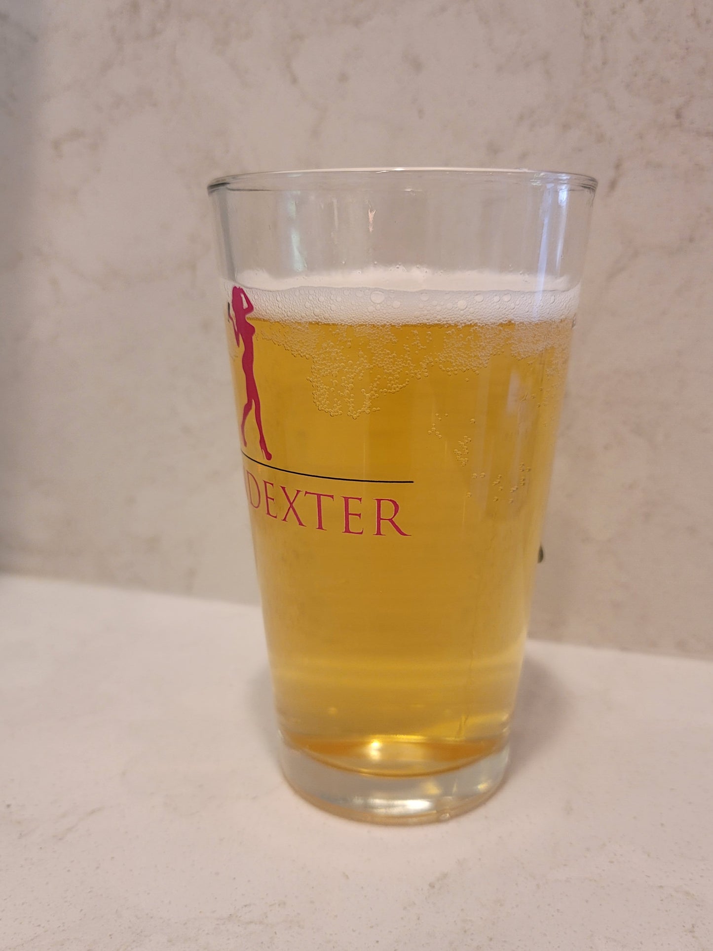 Mrs. Poindexter Pint Glass "Limited Quantities- Special Order Now"