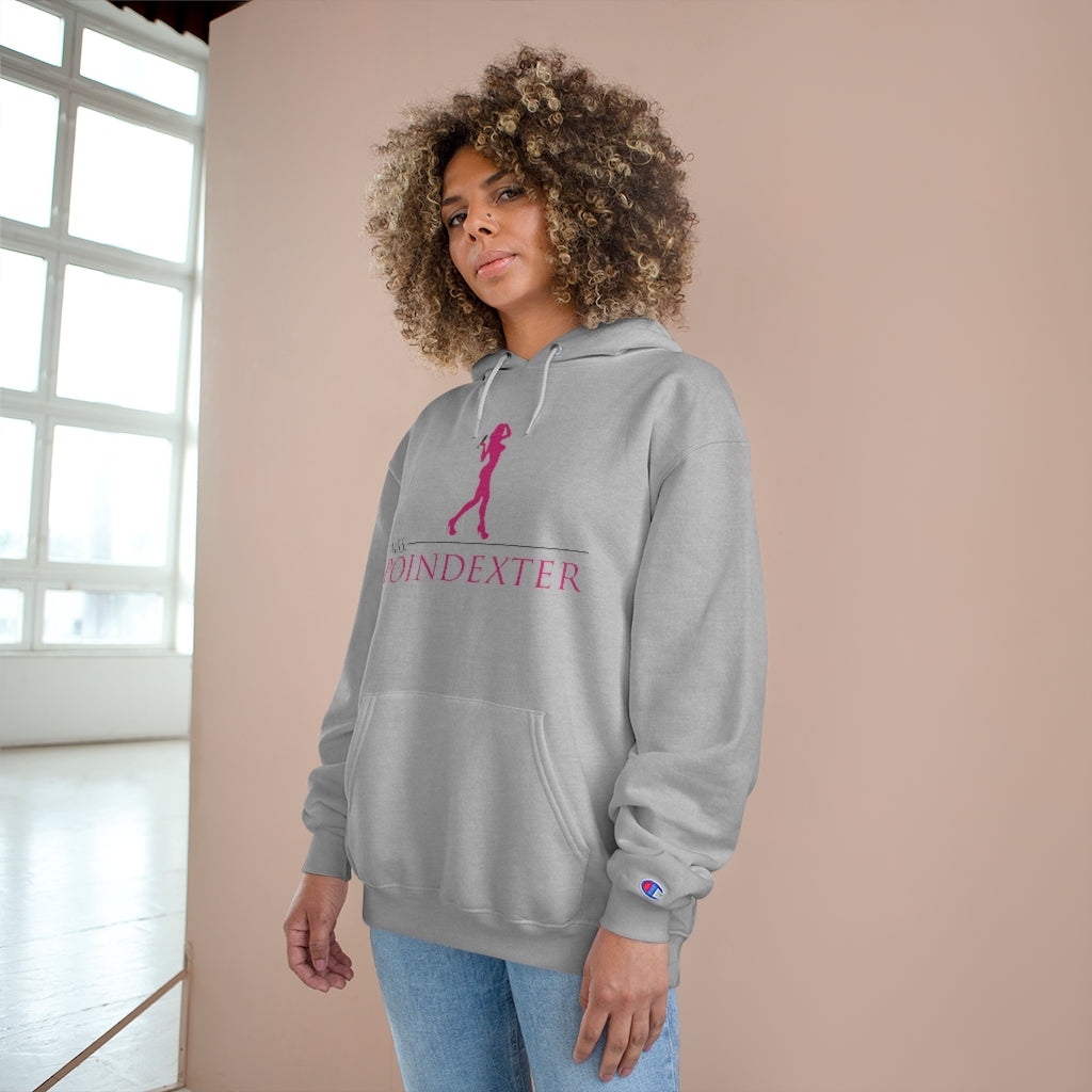 Mrs. Poindexter Champagne Hoodie