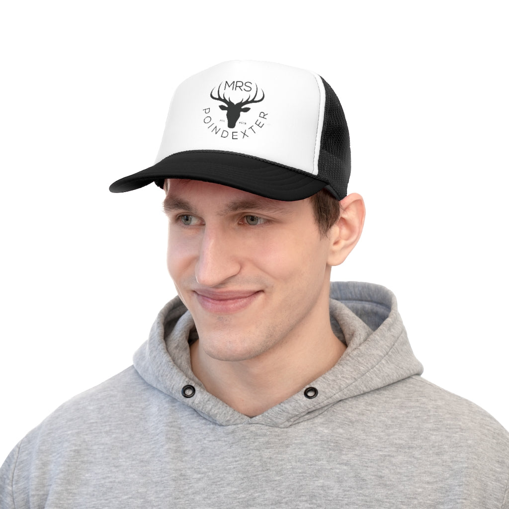 Mrs. Poindexter - Deer Trucker Caps