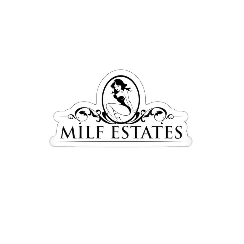 MILF ESTATES Stickers