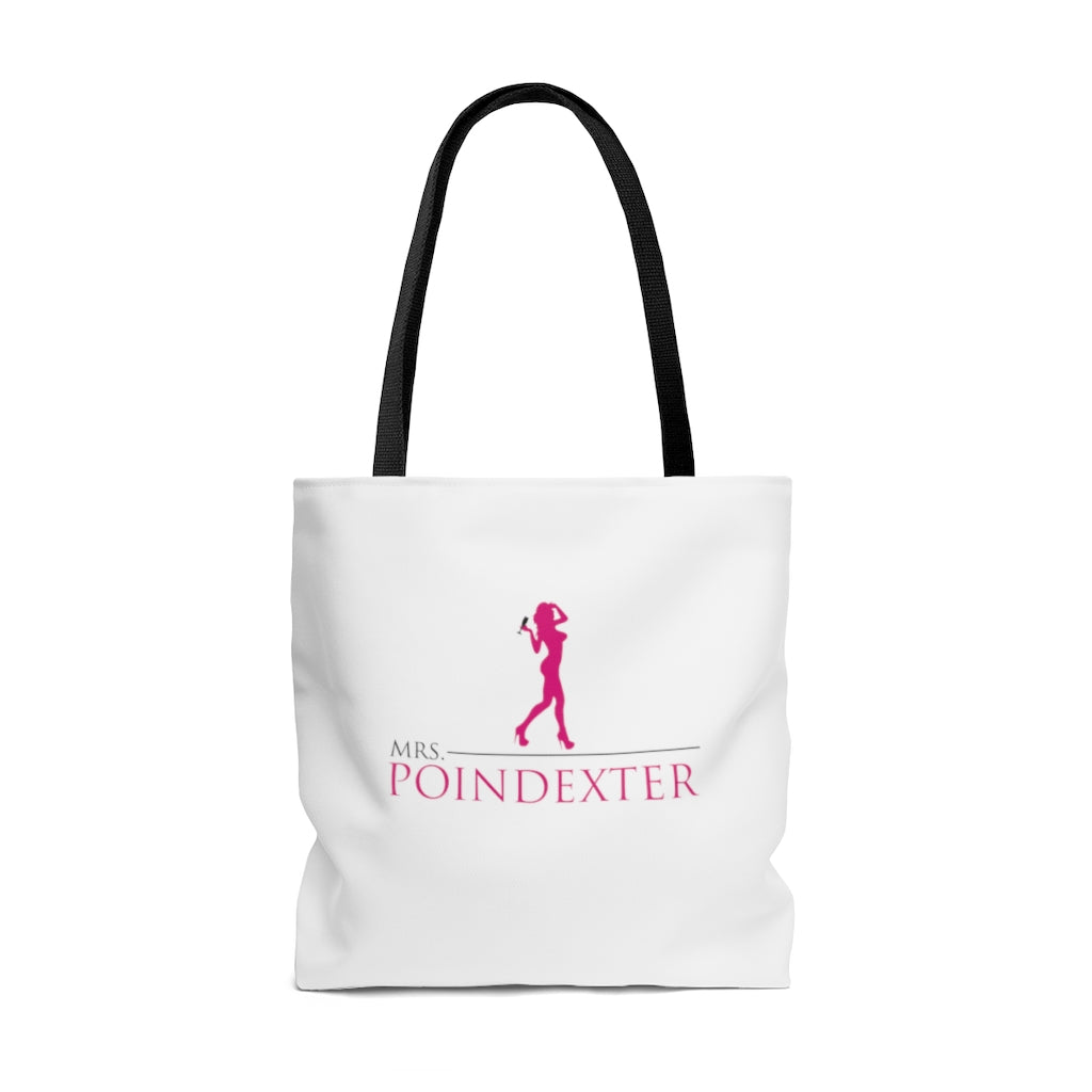 Mrs. Poindexter Tote Bag
