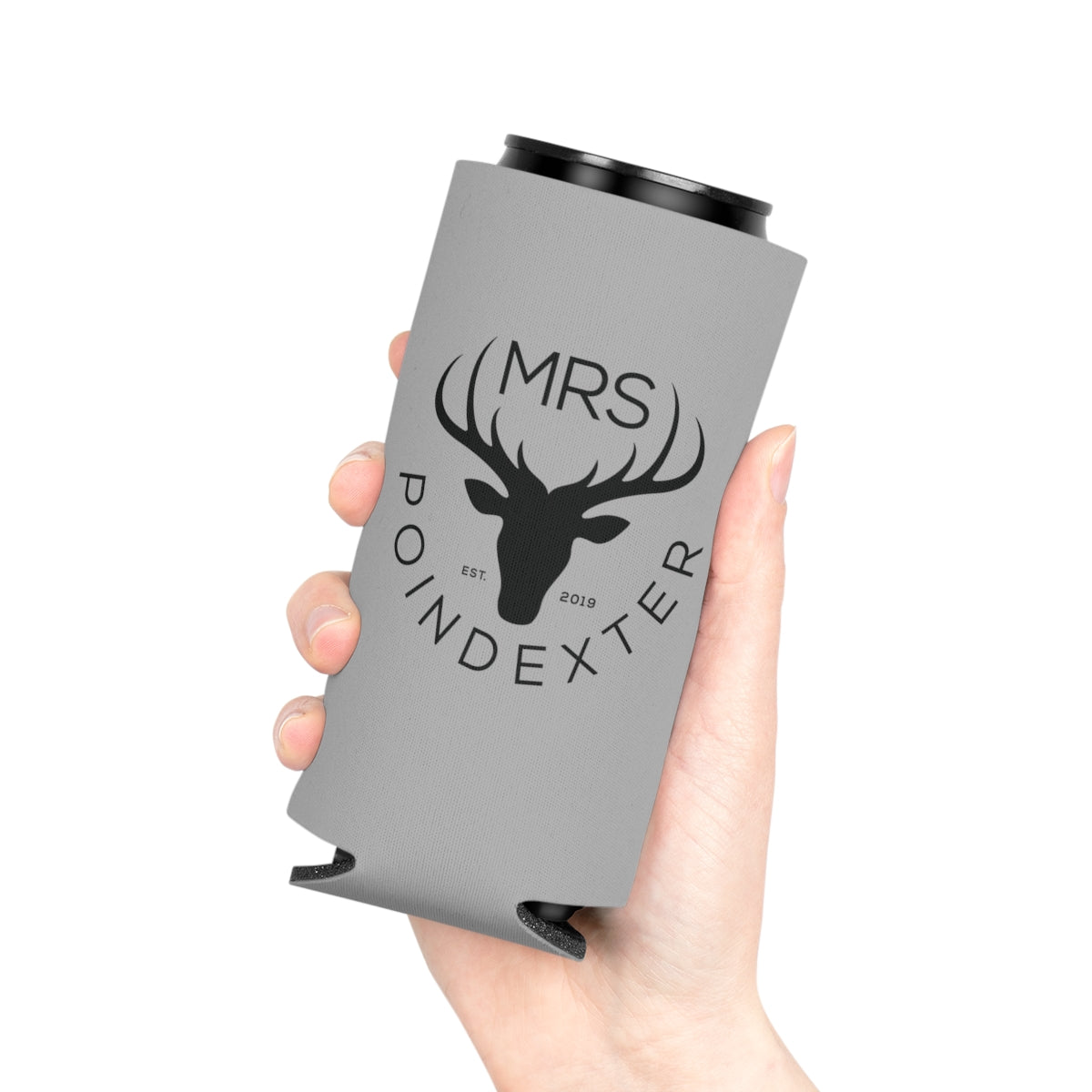 Mrs. Poindexter-Deer Can Cooler