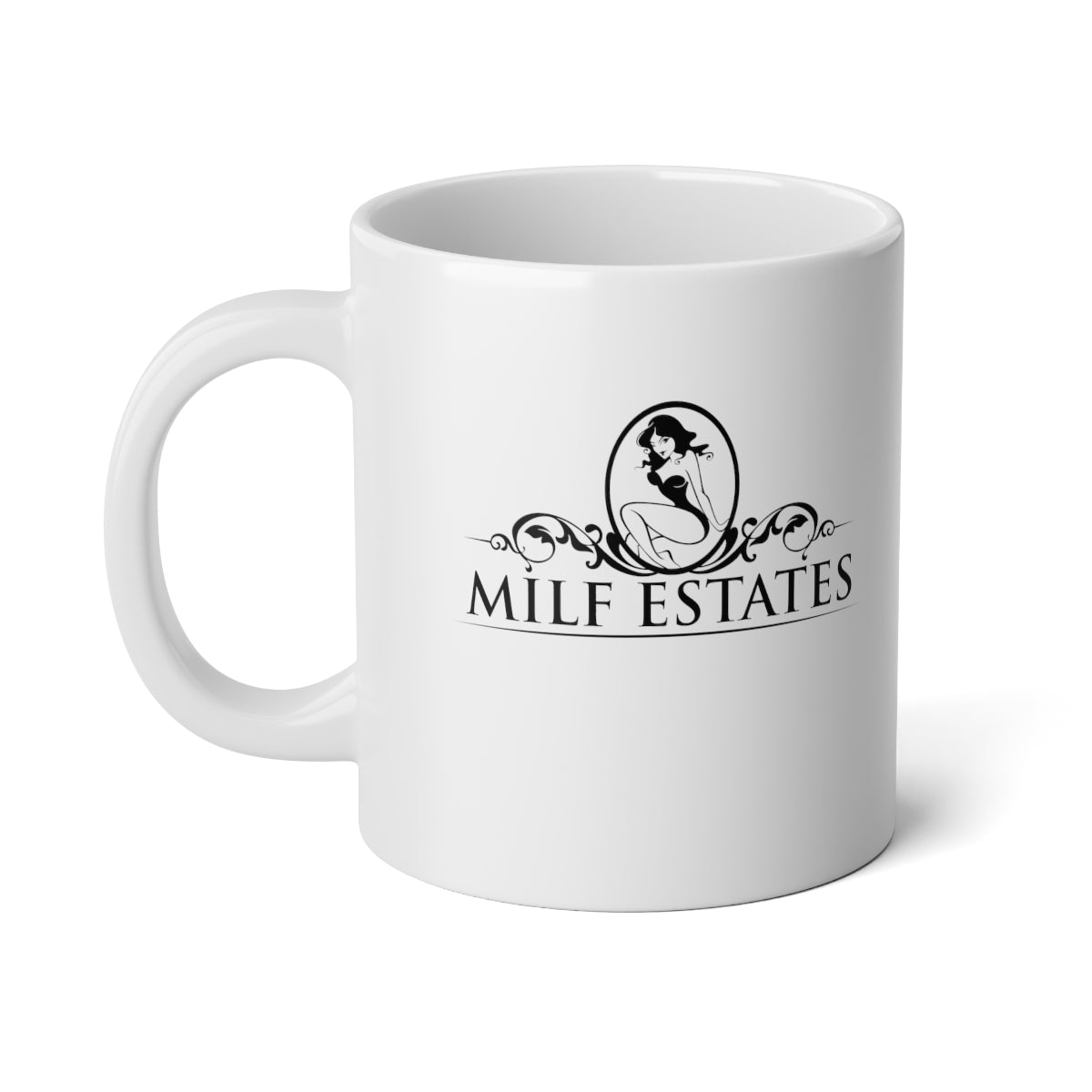 MILF ESTATES - Jumbo Mug, 20oz