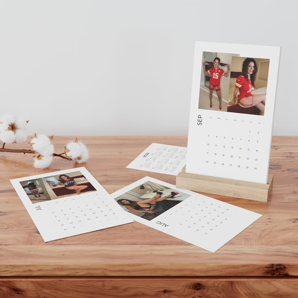 Mrs. Poindexter Calendar 2023 - Vertical Desk