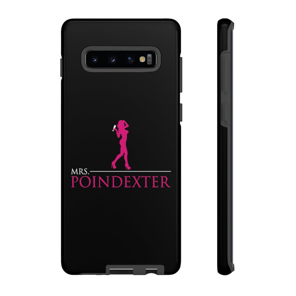 Mrs. Poindexter- Phone Case - in black