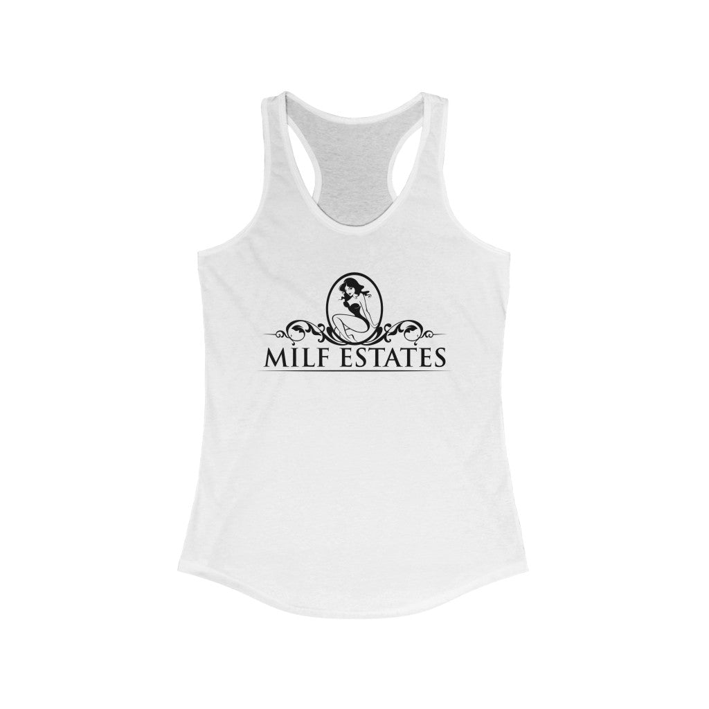 MILF ESTATES - Racerback Tank