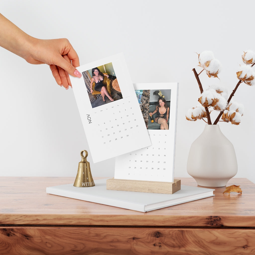 Mrs. Poindexter Calendar 2023 - Vertical Desk