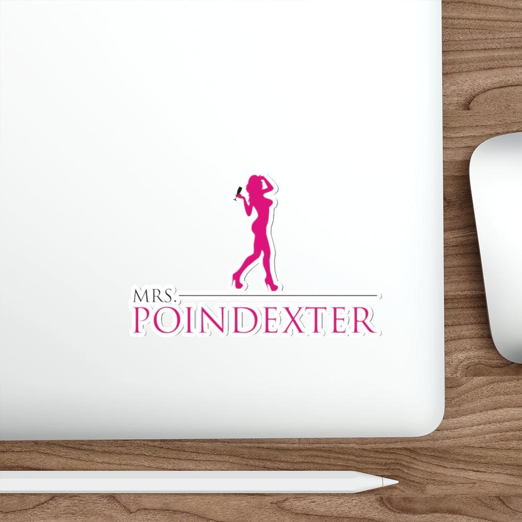 Mrs. Poindexter Stickers