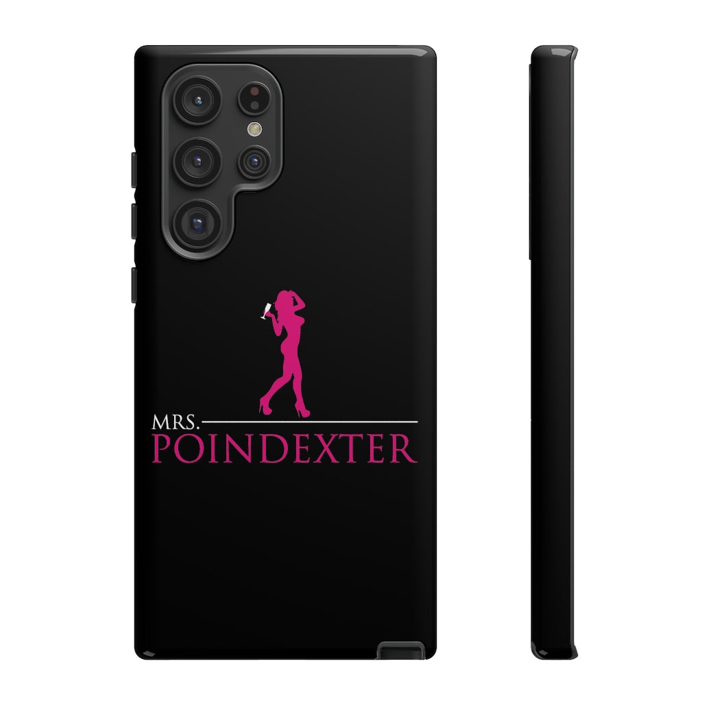 Mrs. Poindexter- Phone Case - in black