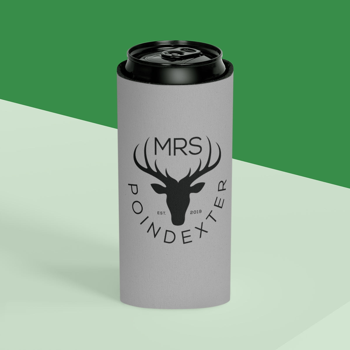 Mrs. Poindexter-Deer Can Cooler