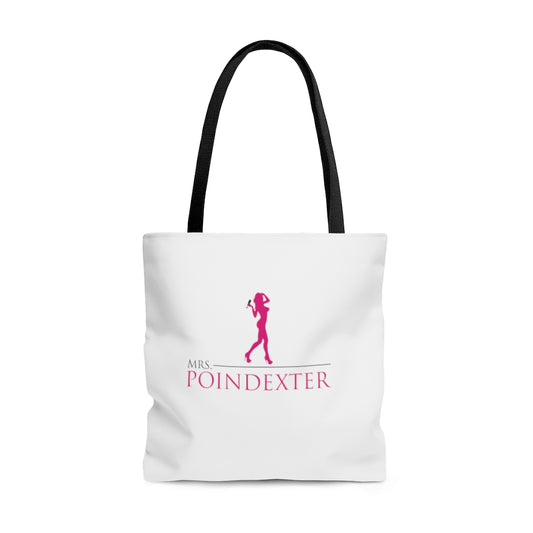 Mrs. Poindexter Tote Bag