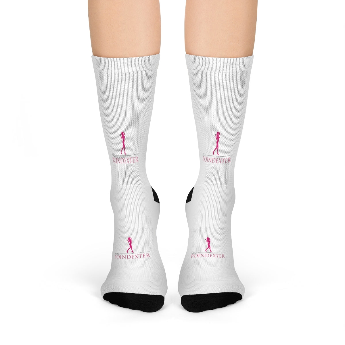 Mrs. Poindexter Crew Socks