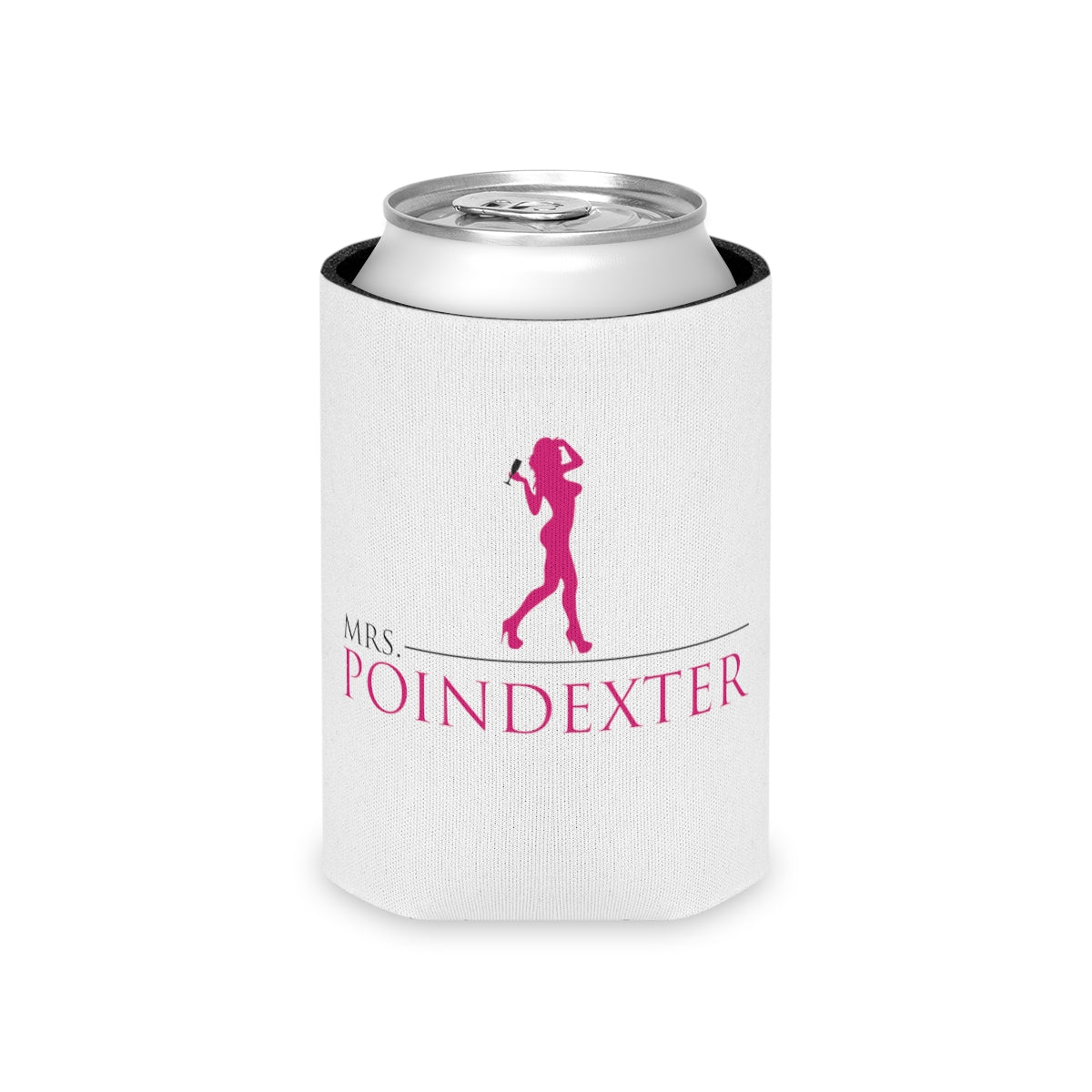Mrs. Poindexter Can Cooler - Champagne