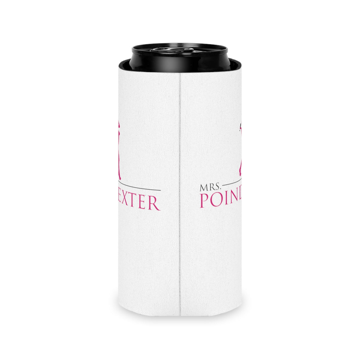 Mrs. Poindexter Can Cooler - Champagne