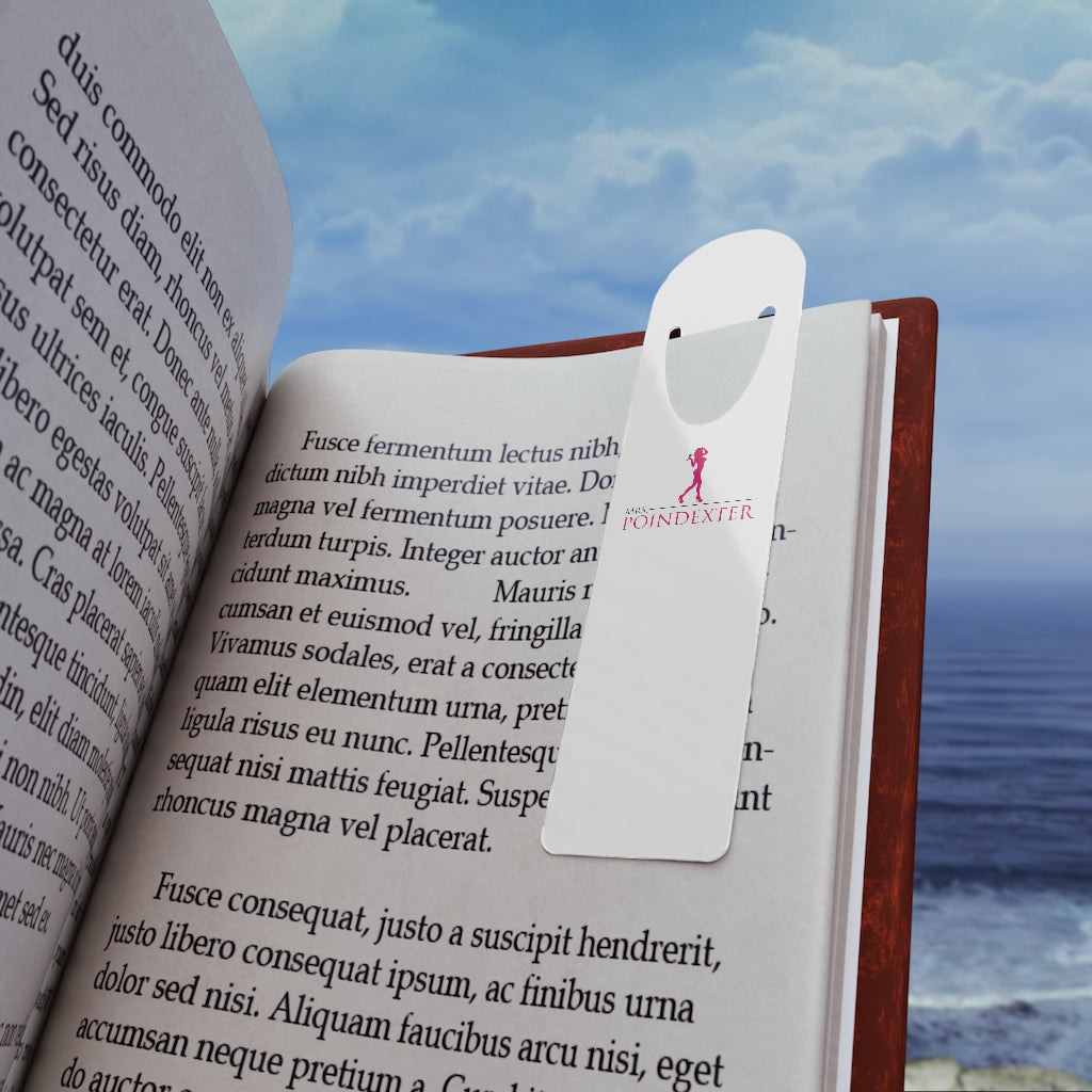 Mrs. Poindexter Bookmark
