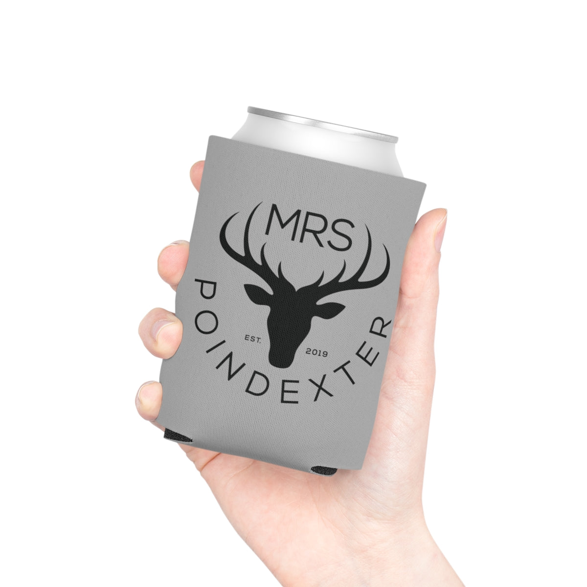 Mrs. Poindexter-Deer Can Cooler