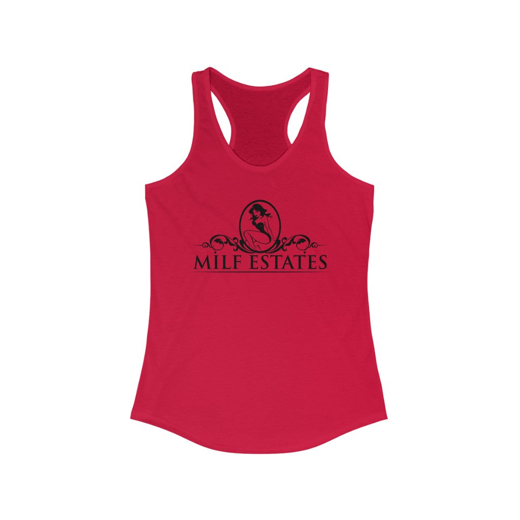 MILF ESTATES - Racerback Tank