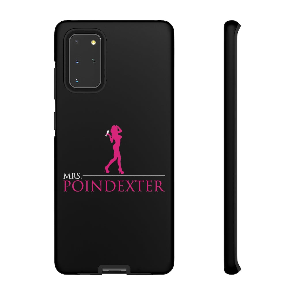 Mrs. Poindexter- Phone Case - in black