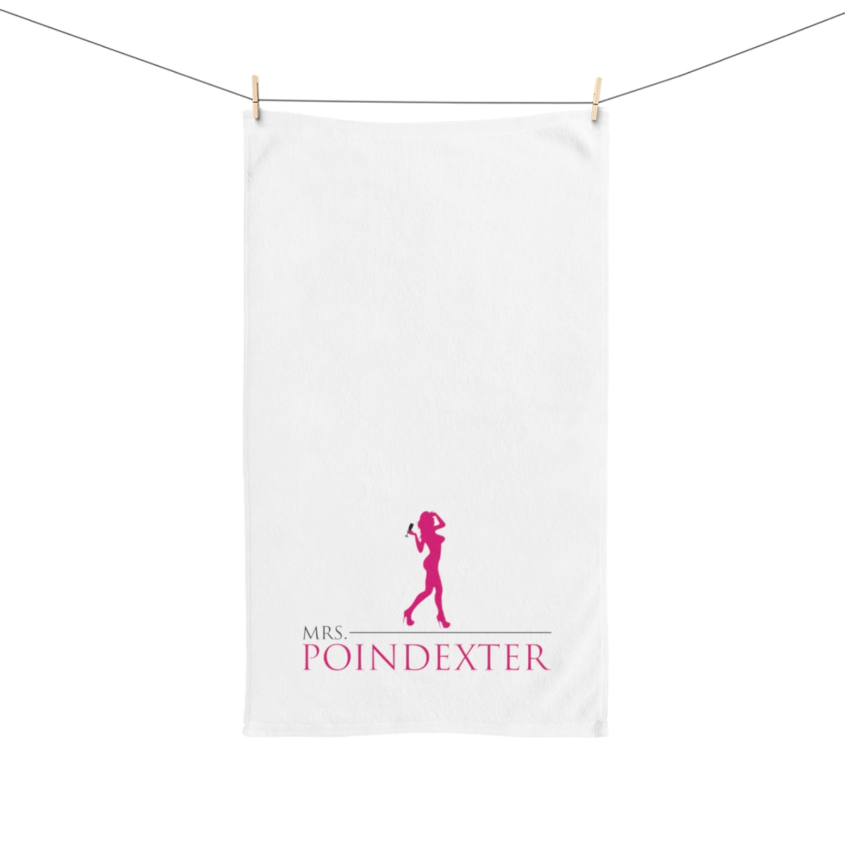 Mrs. Poindexter Hand Towel