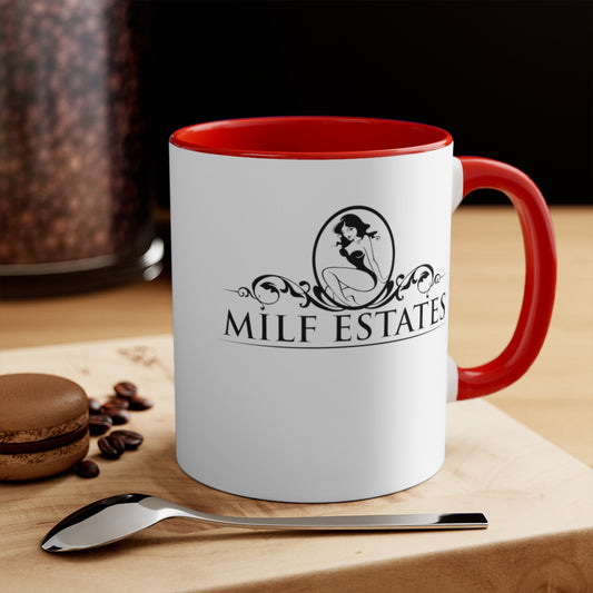 MILF ESTATES Accent Mug