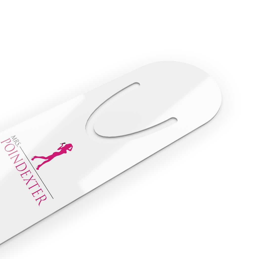 Mrs. Poindexter Bookmark