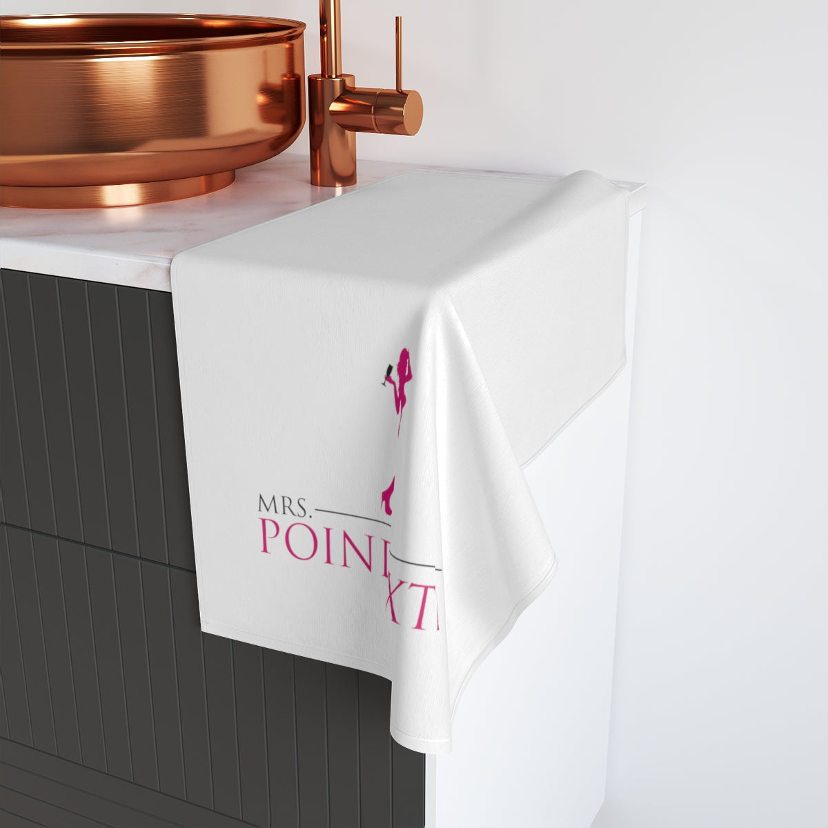 Mrs. Poindexter Hand Towel