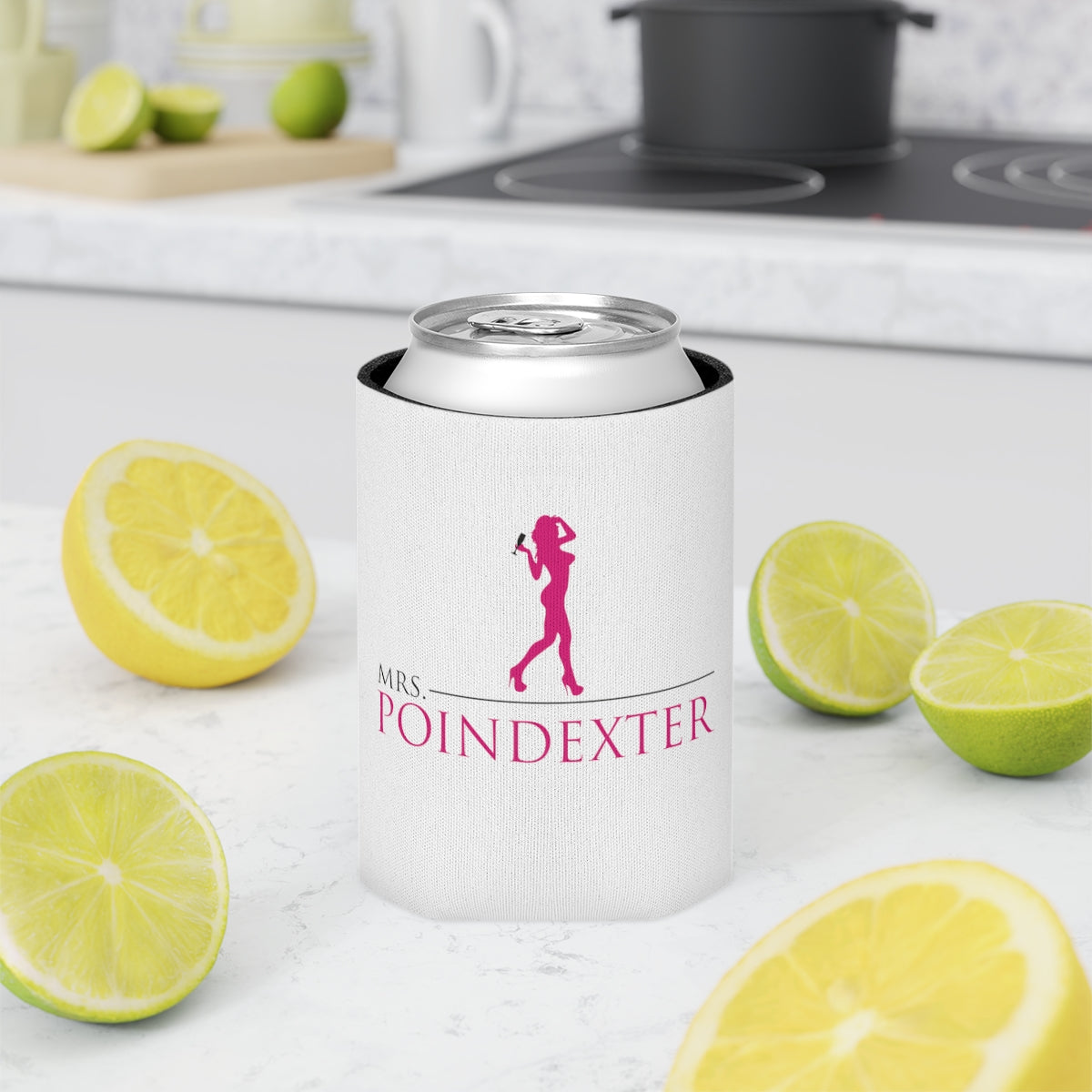 Mrs. Poindexter Can Cooler - Champagne