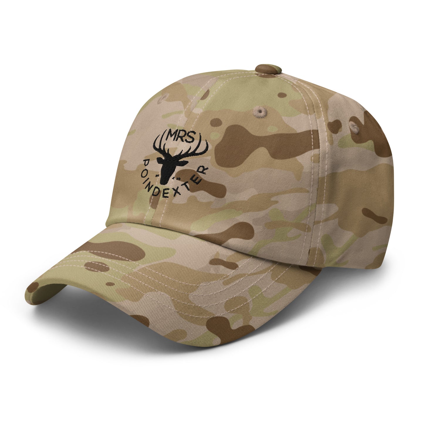 Mrs. Poindexter - Camo hat