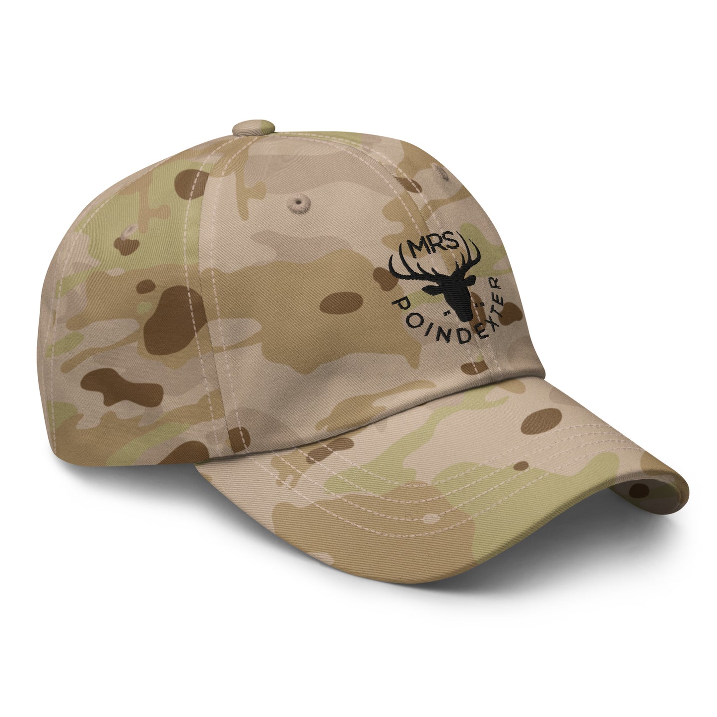 Mrs. Poindexter - Camo hat